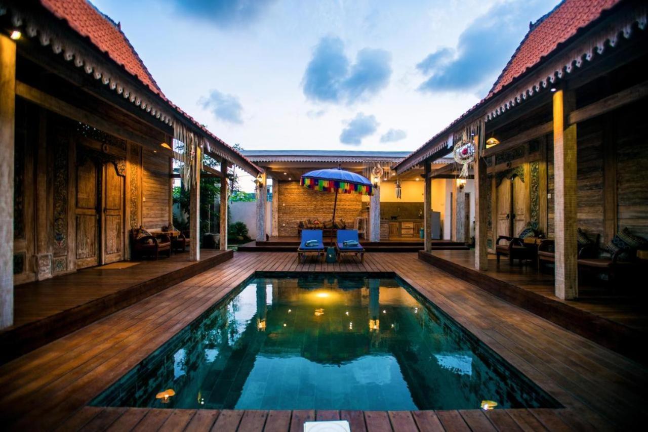 Canggu Paradise:Private House/Room Apple Near Pool Exterior foto